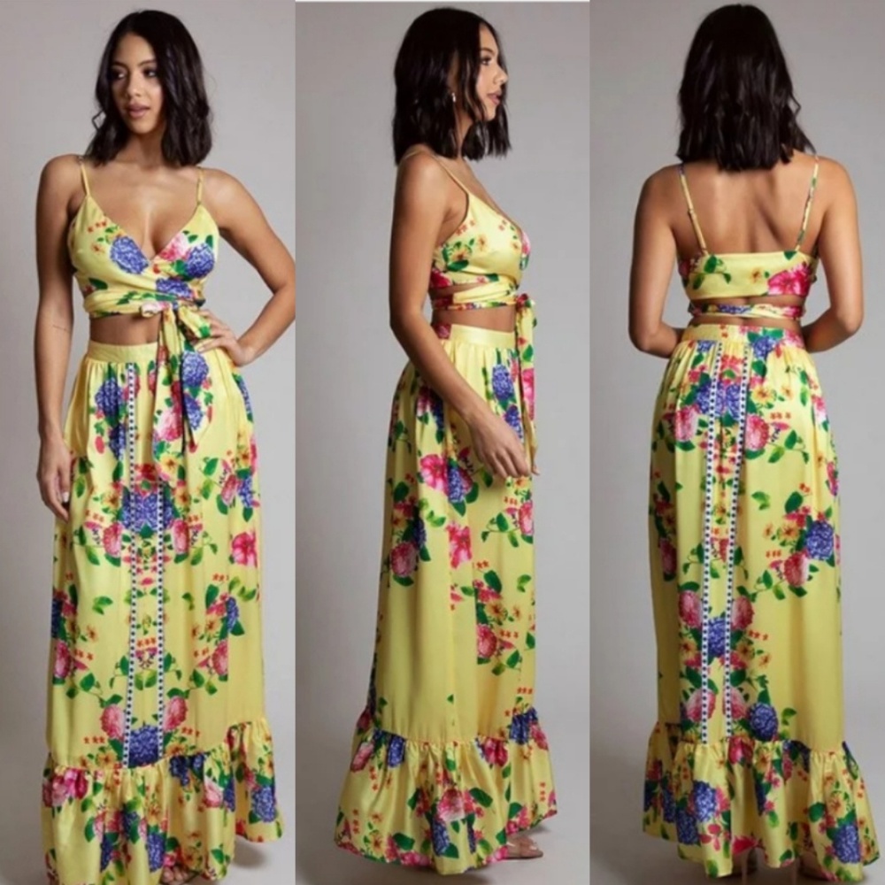 2 peice skirt set